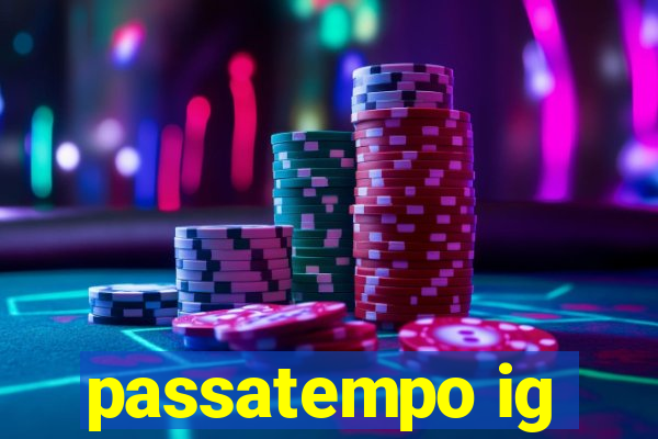 passatempo ig